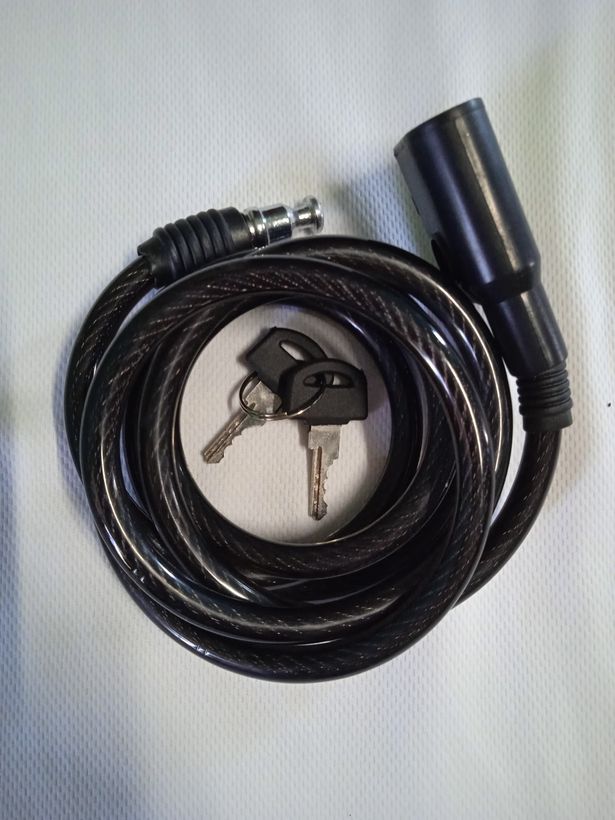 Candado para bicicleta eléctrica y motos bicicletas 