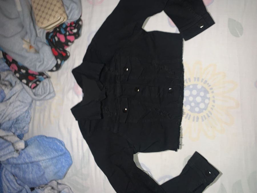 Chaqueta de mezclilla