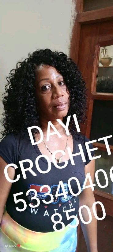 Crochet de fibra orgánica