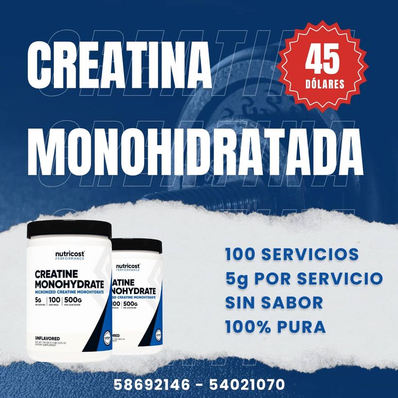 Creatina Monohidratada