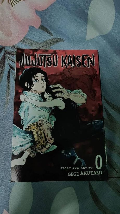 Manga de Jujutsu Kaisen original 