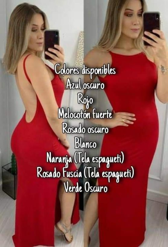 Vestidos largos