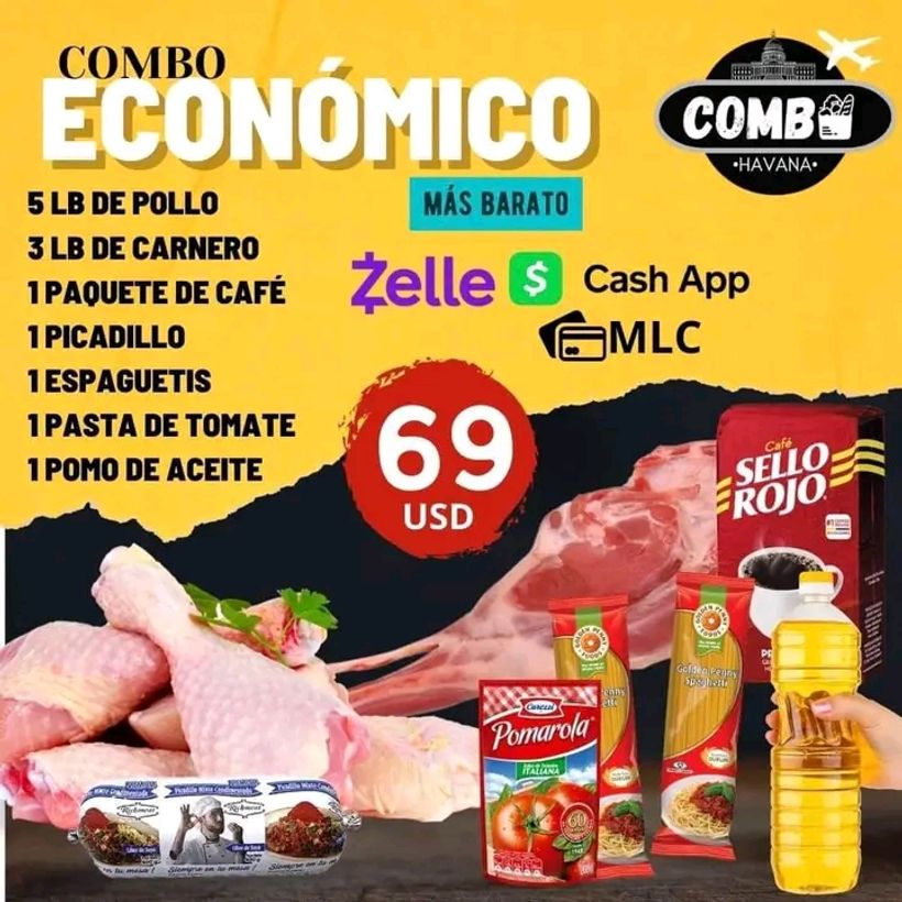 Combos de alimentos 