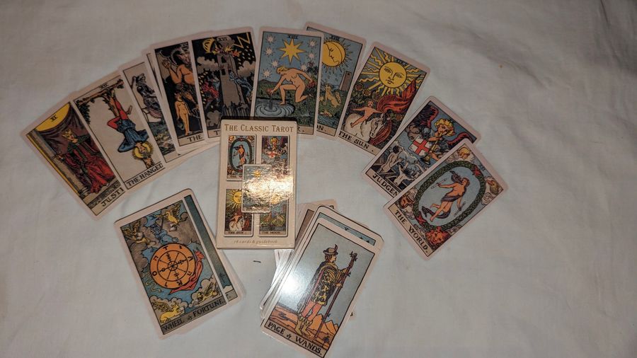 Tarot Rider Waite Clásic 