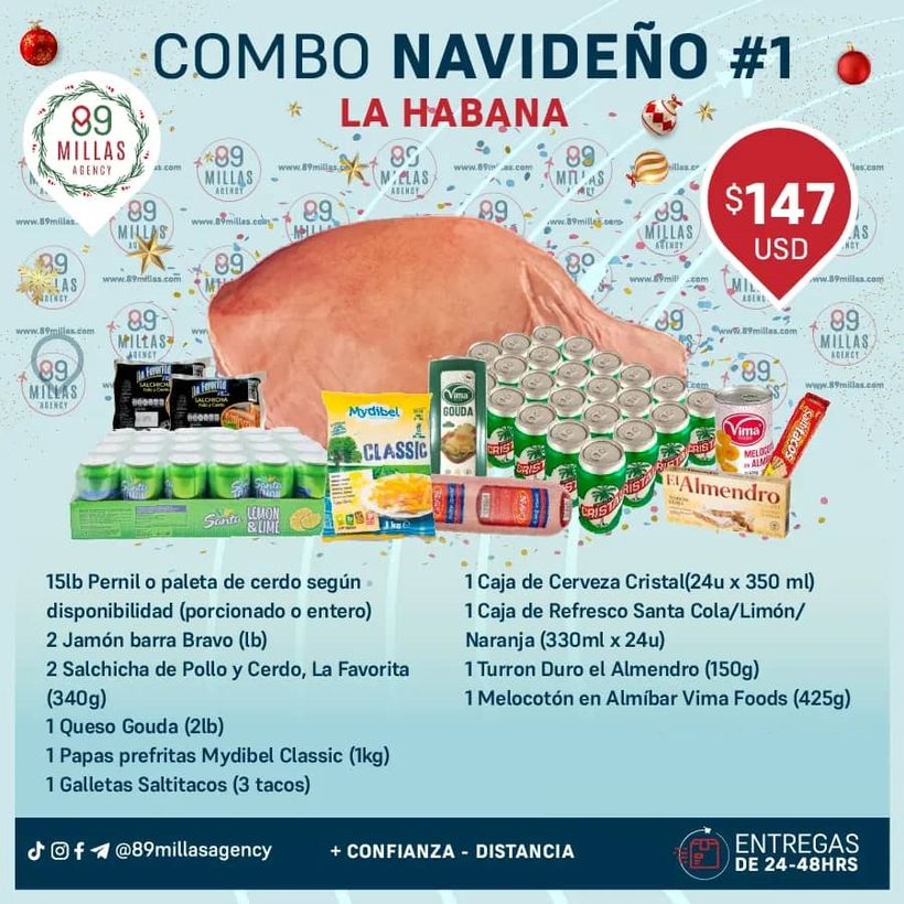 Combos navideños