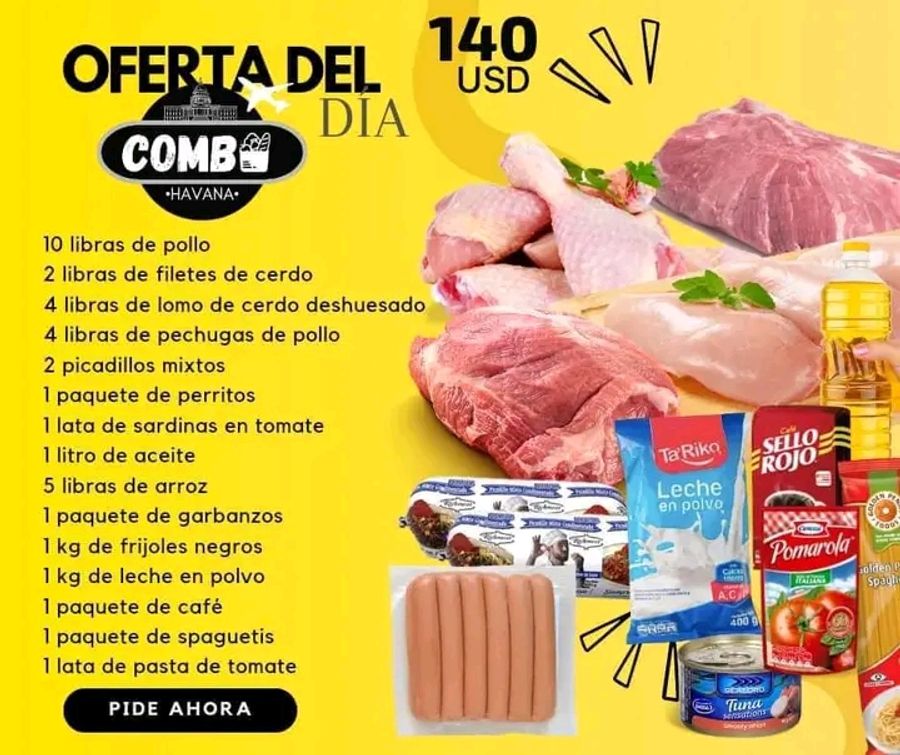 Combos de alimentos 