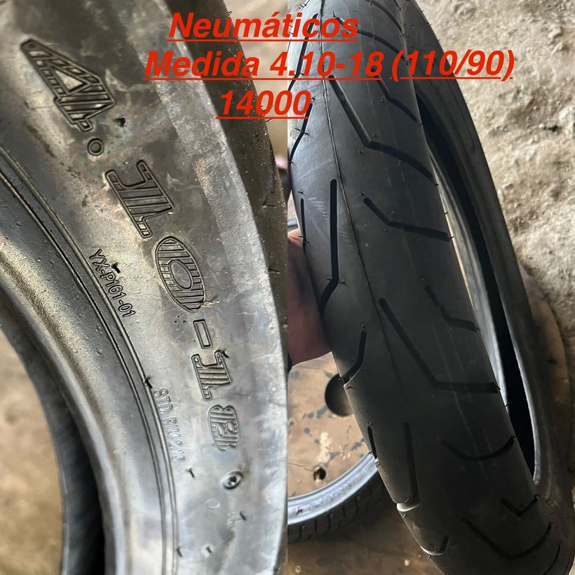 Gomas 18 para motos