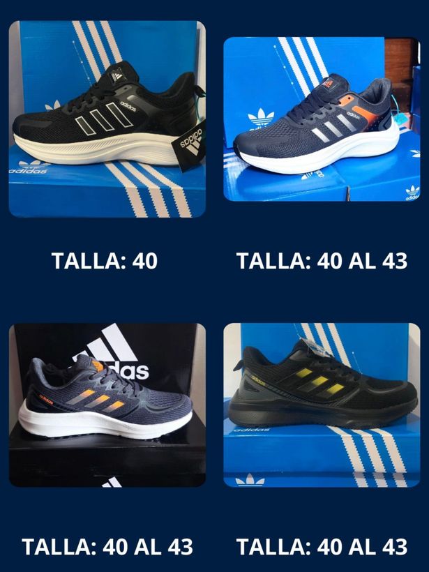 Tenis NEW BALANCE ADIDAS y NIKE 