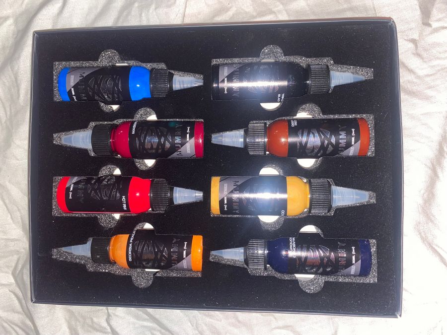 Tintas para tatuajes