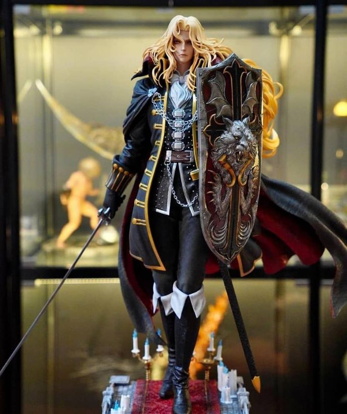 Estatua de colección: Alucard 