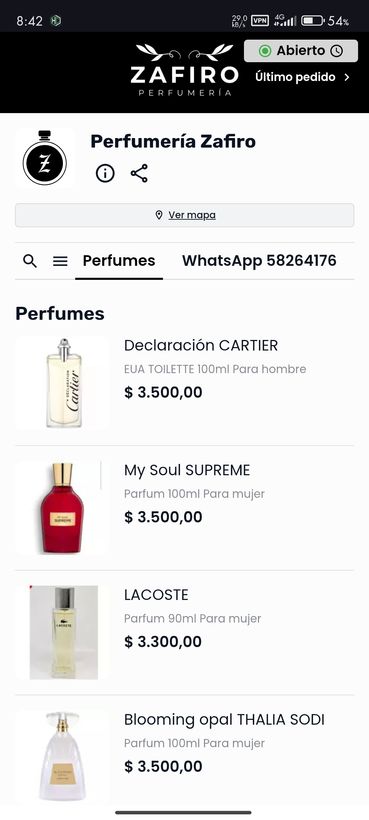 Perfumes